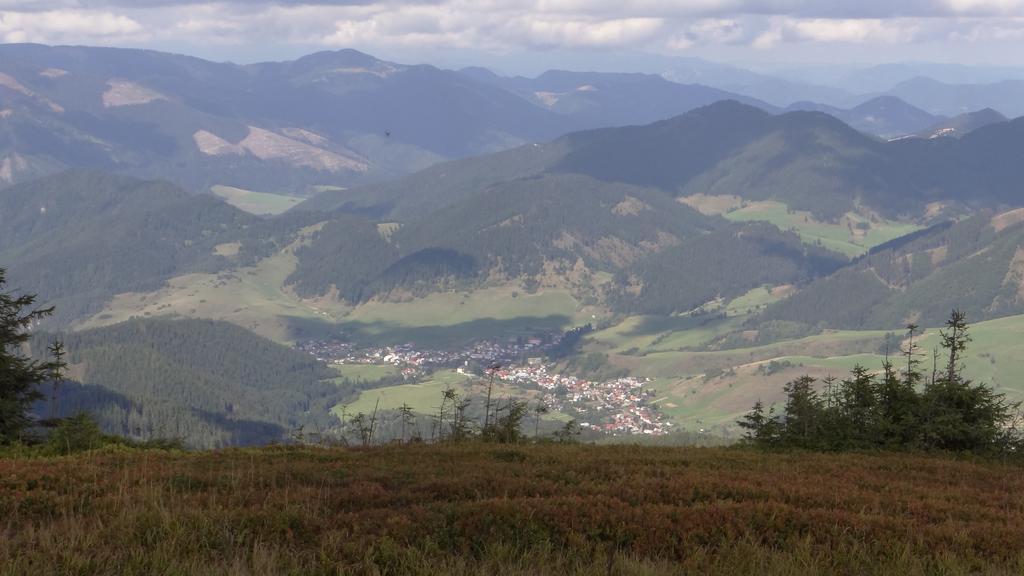 Penzion Baltazar Liptovska Luzna ภายนอก รูปภาพ
